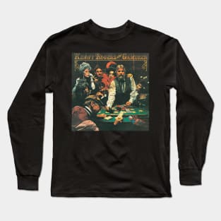 The Gambler//Kenny Rogers Long Sleeve T-Shirt